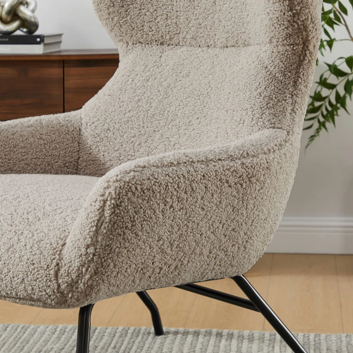 Sessel mit Hocker 367803