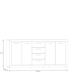 Sideboard BACCIO