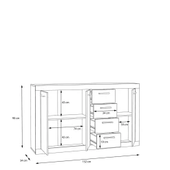 Sideboard BACCIO