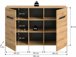 Sideboard CASERTA