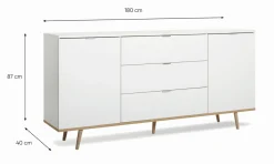 Sideboard GÖTEBORG 51
