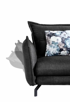 2-Sitzer mit Recamiere LAVA