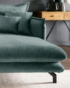 2-Sitzer mit Recamiere LAVA