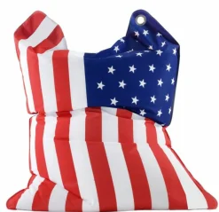 Sitzsack FASHION BULL STARS & STRIPES
