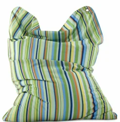 Sitzsack FASHION BULL STRIPES GREEN