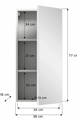 Spiegelschrank AMBO