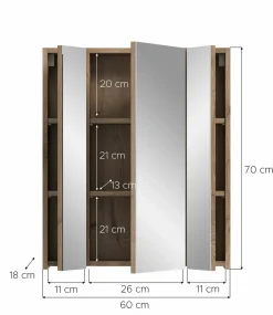 Spiegelschrank BONGA