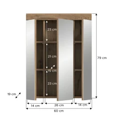 Spiegelschrank DEBRE BIRHAN