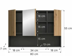 Spiegelschrank MONE
