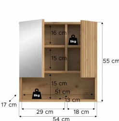 Spiegelschrank MONE
