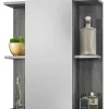 Spiegelschrank SILVER