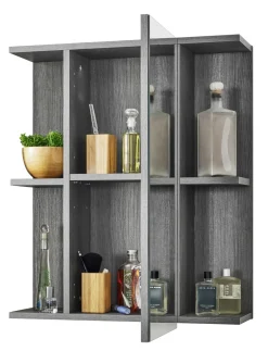 Spiegelschrank SILVER