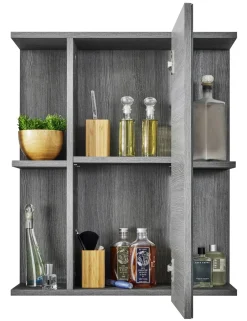 Spiegelschrank SILVER