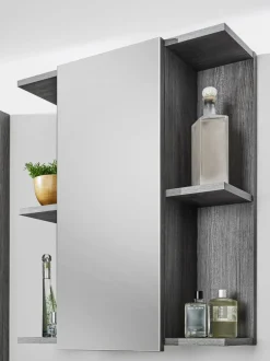 Spiegelschrank SILVER
