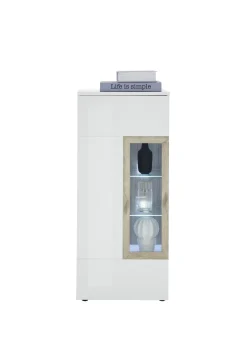 Stand- Hängevitrine inkl. Beleuchtung BRÜNN