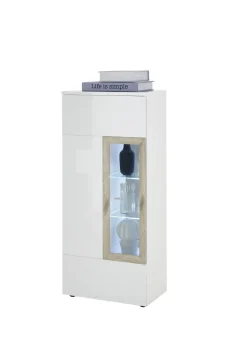 Stand- Hängevitrine inkl. Beleuchtung BRÜNN