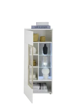 Stand- Hängevitrine inkl. Beleuchtung BRÜNN