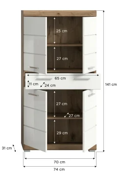 Standschrank DEBRE BIRHAN