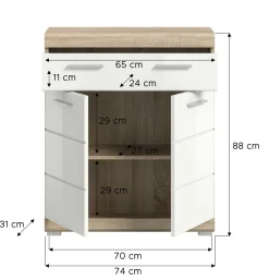 Standschrank GIMBI