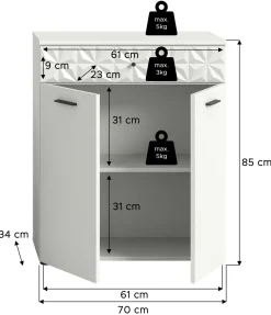 Standschrank ZIWAY