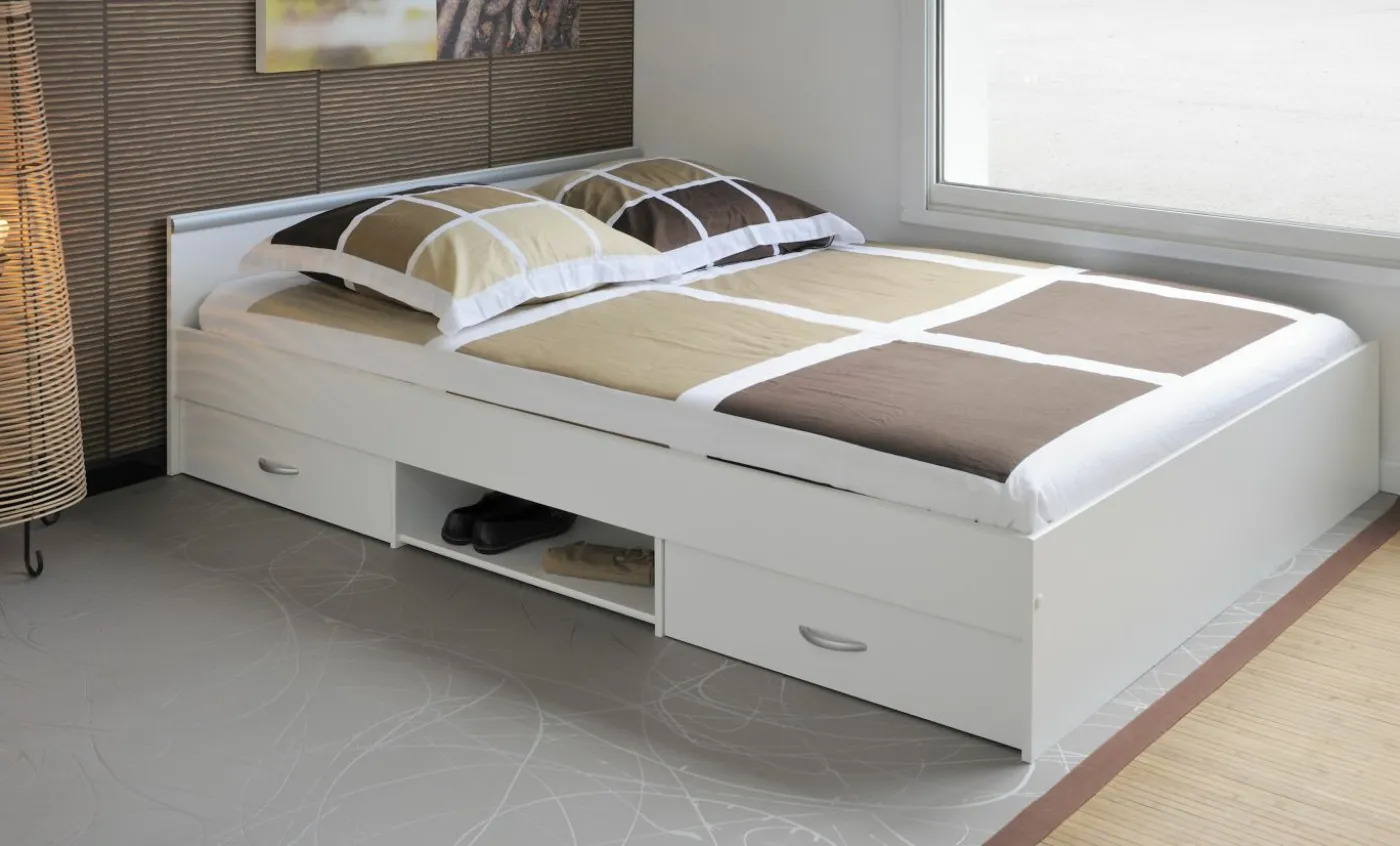 Stauraumbett MEGA 3.1