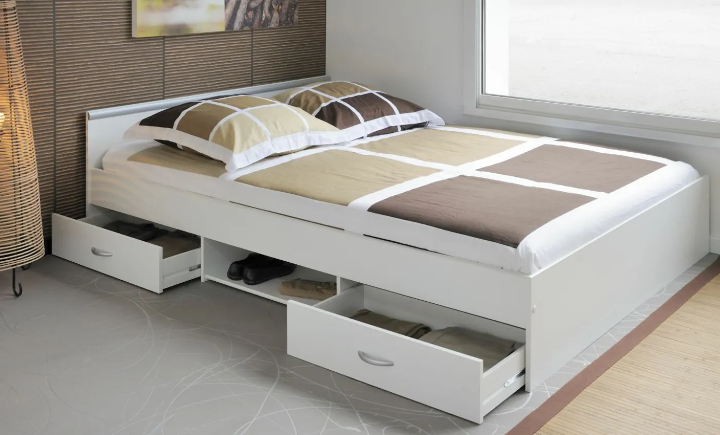 Stauraumbett MEGA 3.1