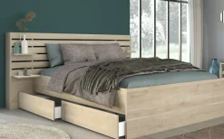 Stauraumbett MIAMI 3