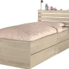Stauraumbett MIAMI 1