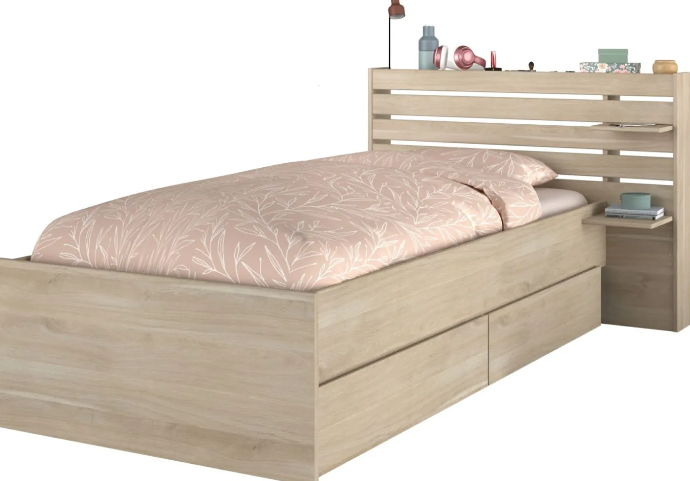 Stauraumbett MIAMI 1