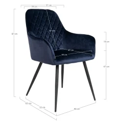 Stühle 2er-Set HARBO