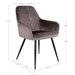 Stühle 2er-Set HARBO