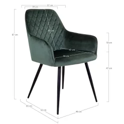 Stühle 2er-Set HARBO