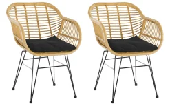 Stühle 2er-Set KUPANG