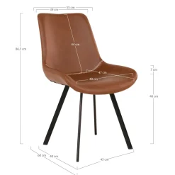 Stühle 2er-Set MEMPHIS