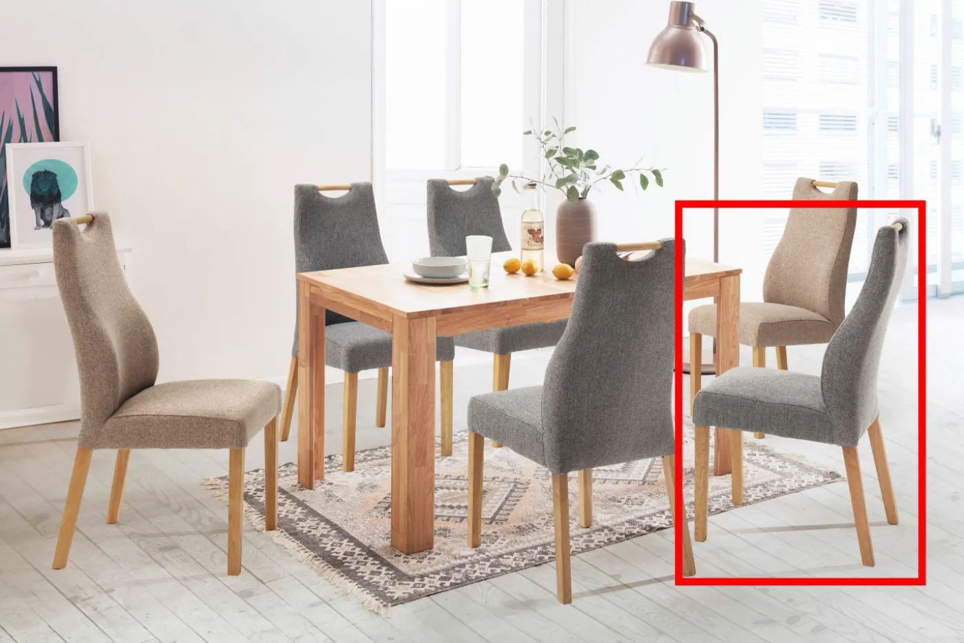 Stühle 2er-Set NAILA