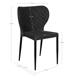 Stühle 4er-Set PISA