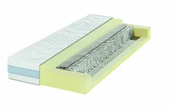 Tonnentaschenfederkern-Matratze ALLMEDTFK1000