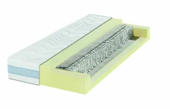 Tonnentaschenfederkern-Matratze ALLMEDTFK1000-H3