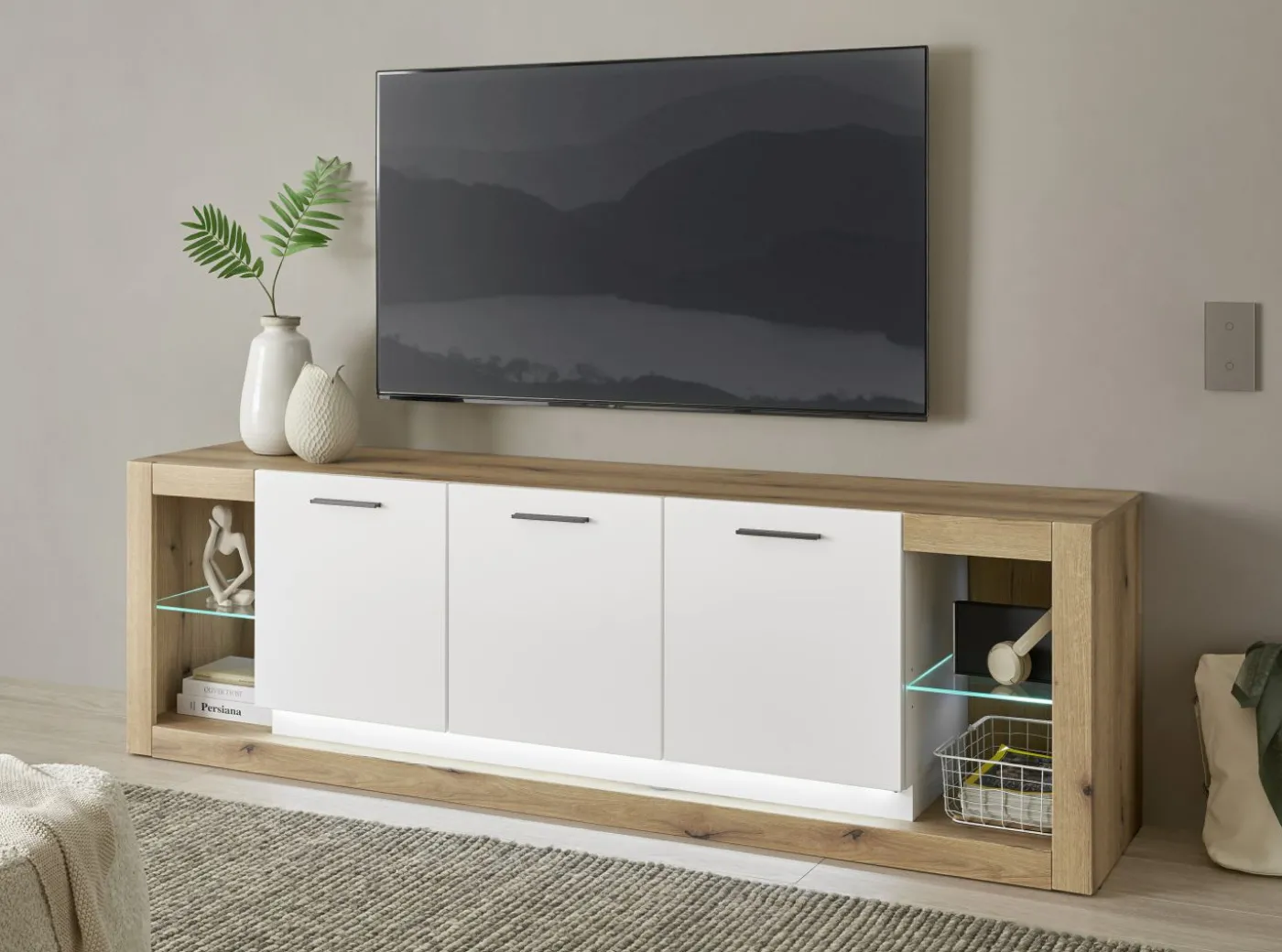 TV-Lowboard BRIXEN