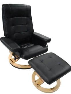 TV-Sessel mit Ottomane RFU-8000 034-01