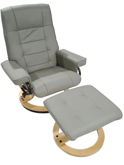 TV-Sessel mit Ottomane RFU-8000 034-15