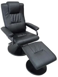 TV-Sessel mit Ottomane RFU-8000 033-01