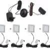 Unterbauspots 4er-Set XZBWWU04