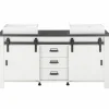 Unterschrank mit Doppelwaschbecken SHERWOOD