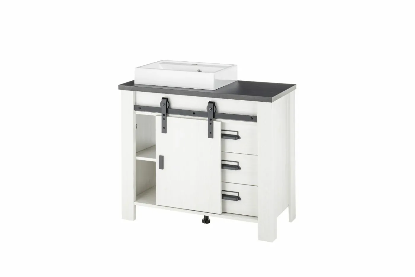 Unterschrank mit Waschbecken SHERWOOD
