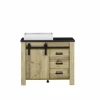 Unterschrank mit Waschbecken SHERWOOD