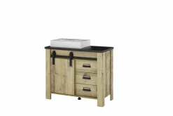 Unterschrank mit Waschbecken SHERWOOD