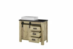 Unterschrank mit Waschbecken SHERWOOD