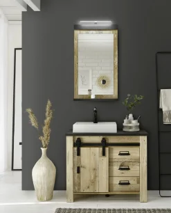 Unterschrank mit Waschbecken SHERWOOD