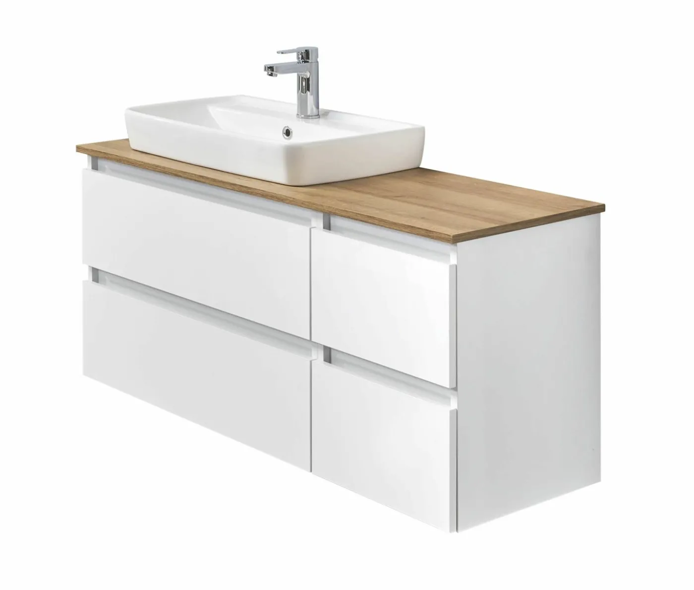 Unterschrank mit Waschbecken BALU